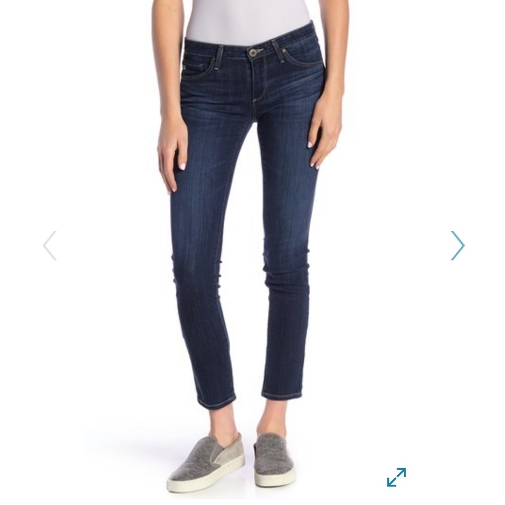 AG Adriano Goldschmied Jeans - Stilt Cigarette Leg